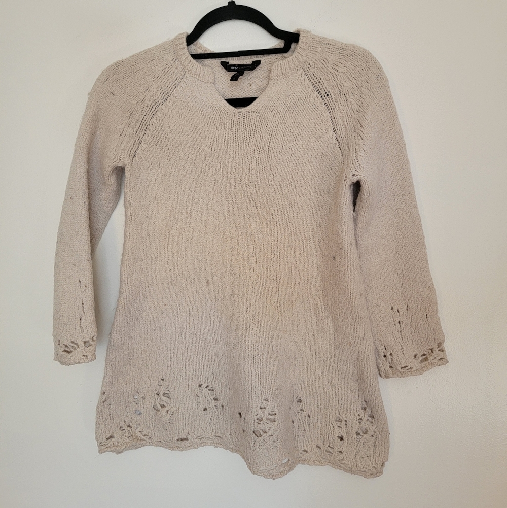 BCBG Wool Blend Sweater